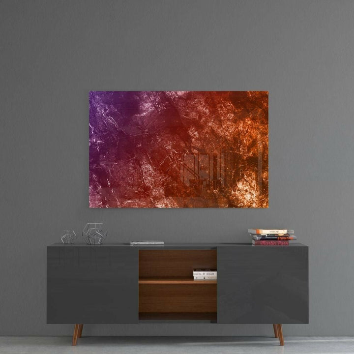 Soyut Cam Tablo No:3092