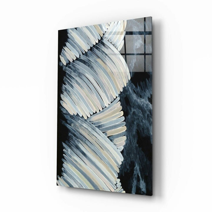 Soyut Cam Tablo No:4030