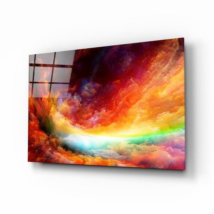 Soyut Cam Tablo No:4042