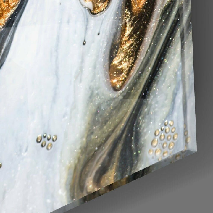 Soyut Cam Tablo No:4060