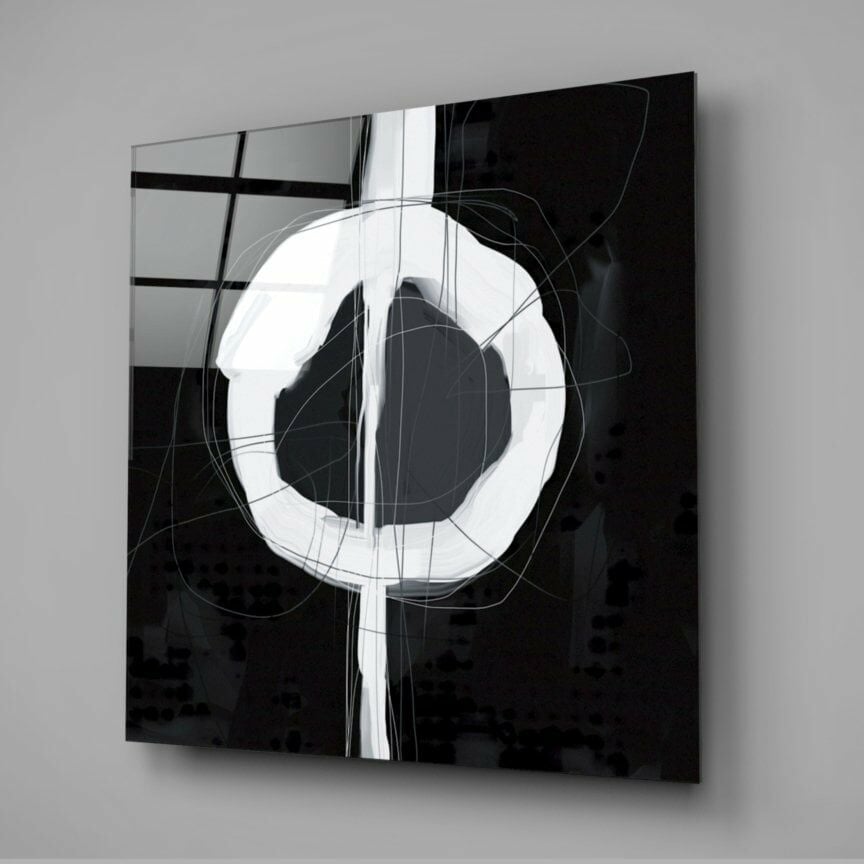 Soyut Cam Tablo No:4071