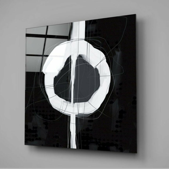 Soyut Cam Tablo No:4071