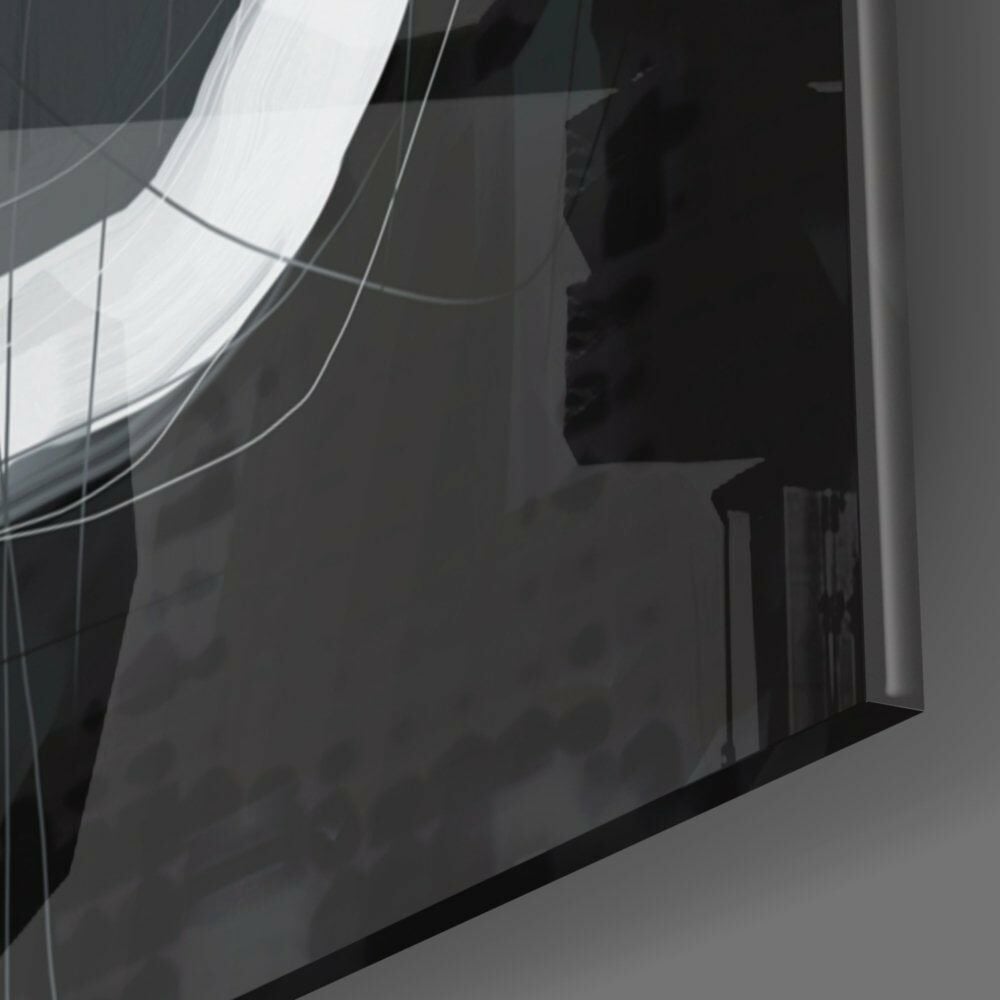 Soyut Cam Tablo No:4071