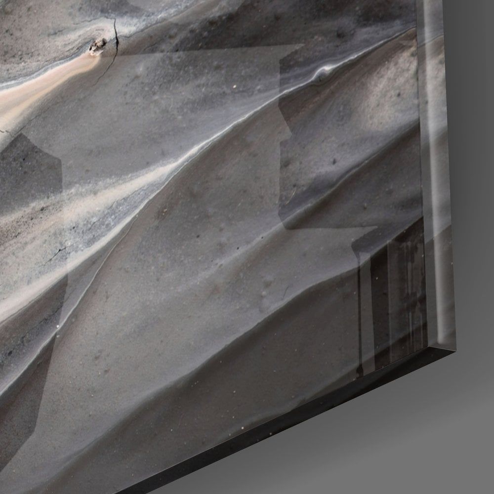 Soyut Cam Tablo No:4071