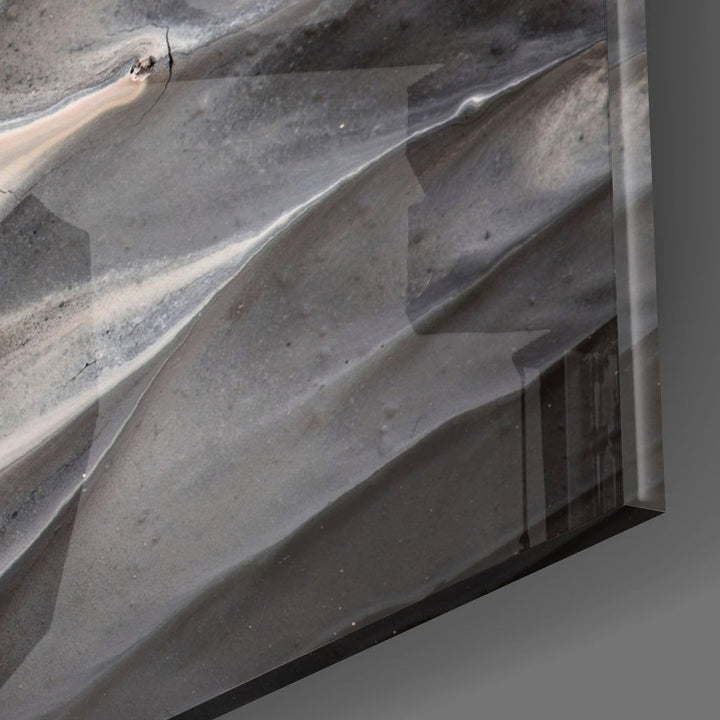 Soyut Cam Tablo No:4071