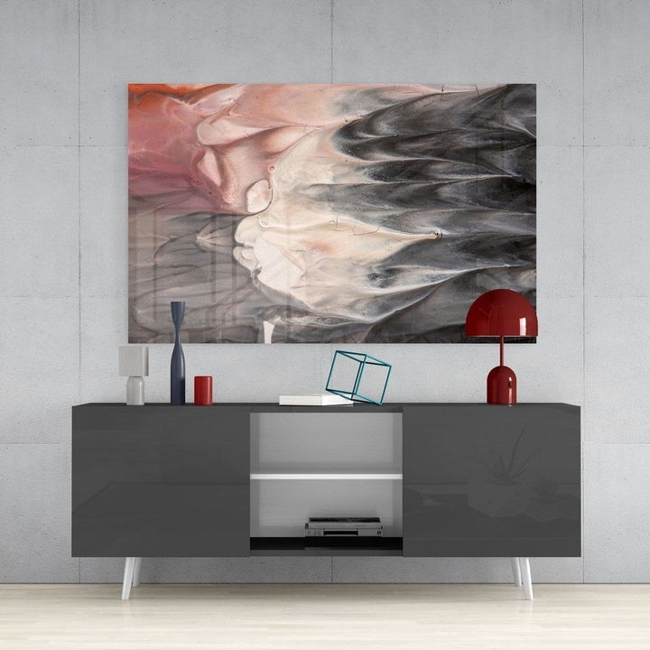 Soyut Cam Tablo No:4071