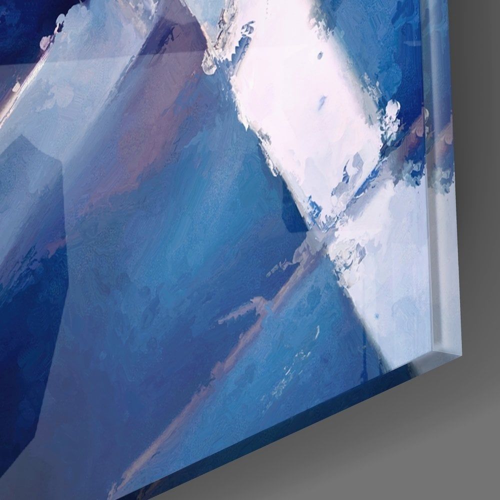 Soyut Cam Tablo No:4074