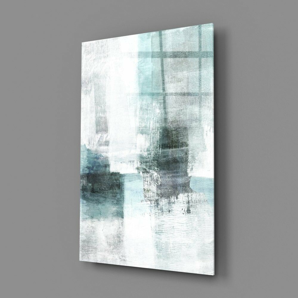 Soyut Cam Tablo No:4076