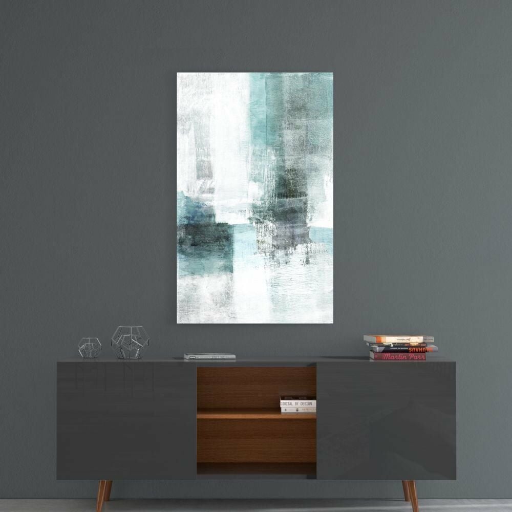 Soyut Cam Tablo No:4076