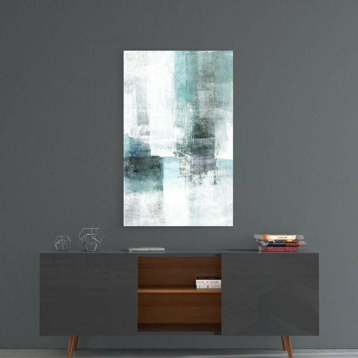 Soyut Cam Tablo No:4076