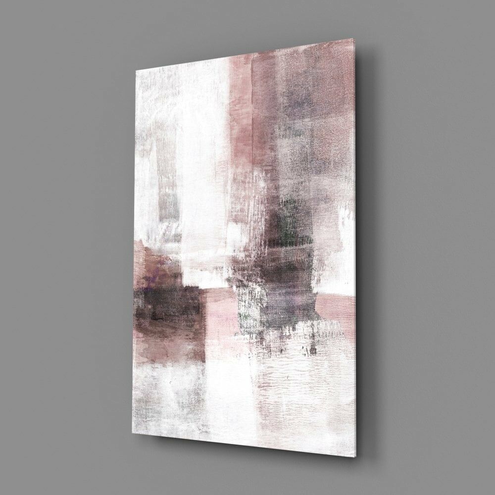 Soyut Cam Tablo No:4077