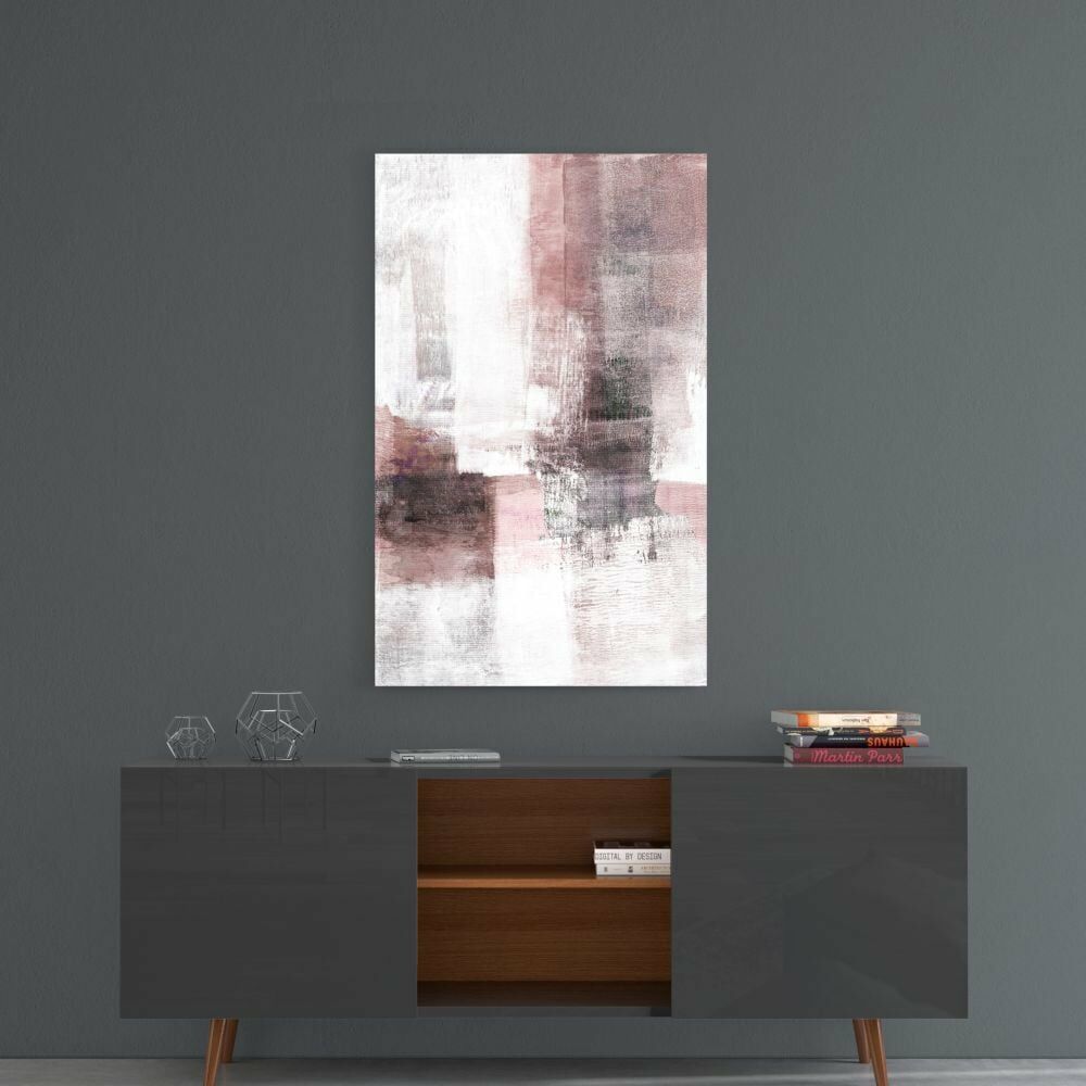 Soyut Cam Tablo No:4077