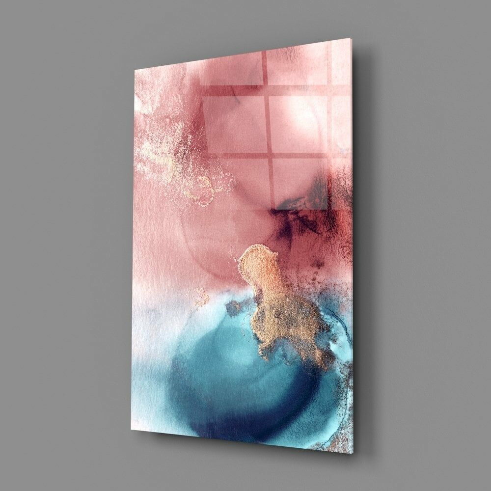 Soyut Cam Tablo No:4078