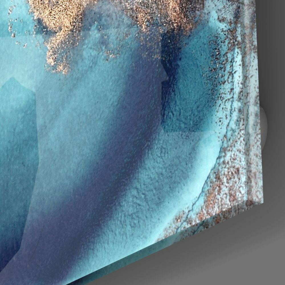 Soyut Cam Tablo No:4078