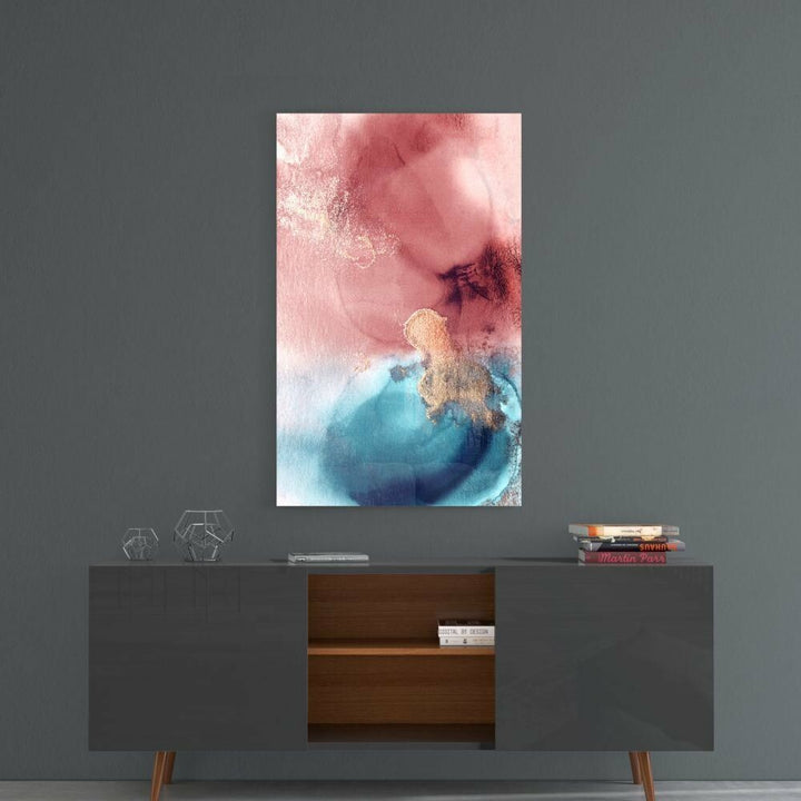 Soyut Cam Tablo No:4078