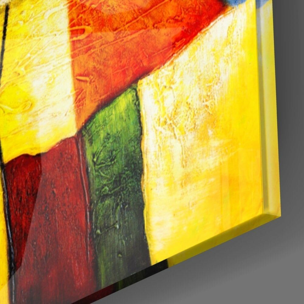 Soyut Cam Tablo No:4079