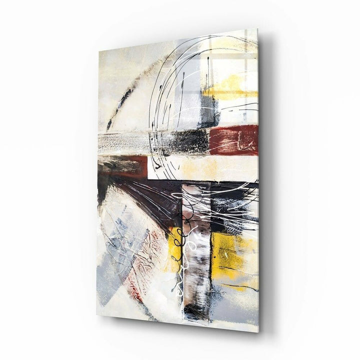 Soyut Cam Tablo No:4080