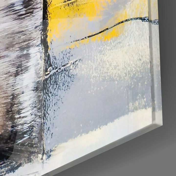 Soyut Cam Tablo No:4080