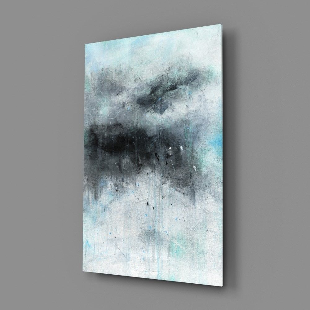 Soyut Cam Tablo No:4081