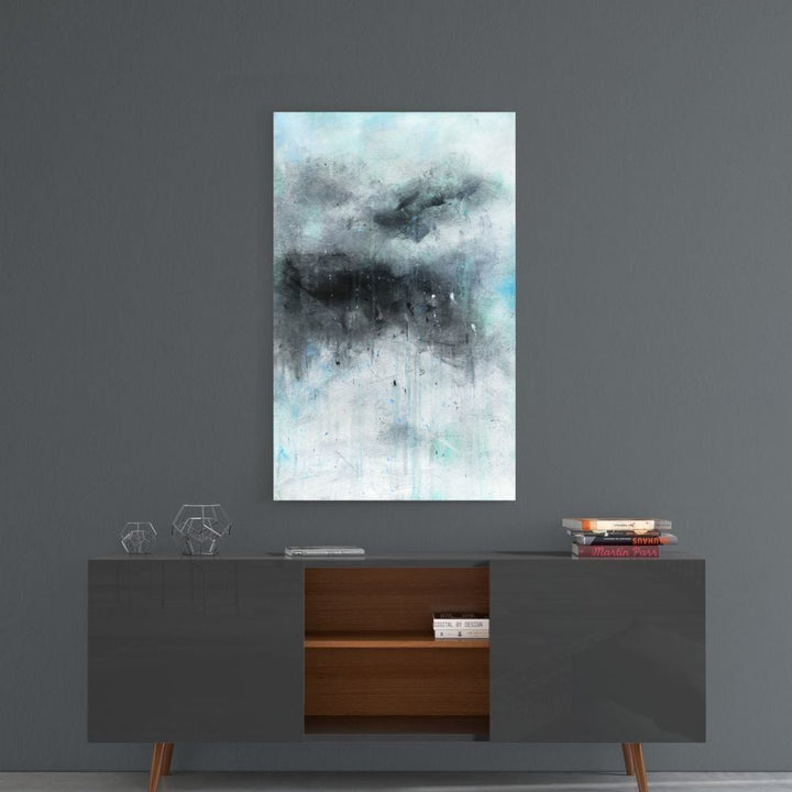 Soyut Cam Tablo No:4081