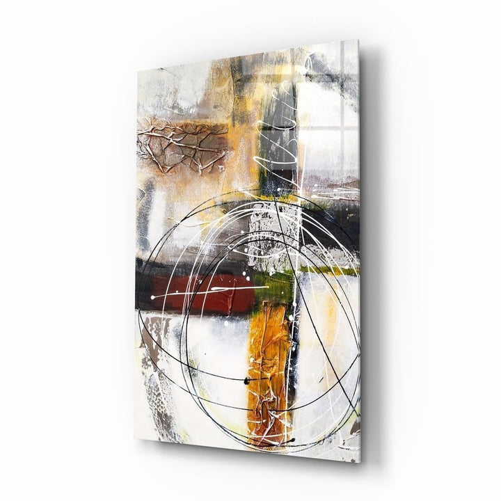 Soyut Cam Tablo No:4081