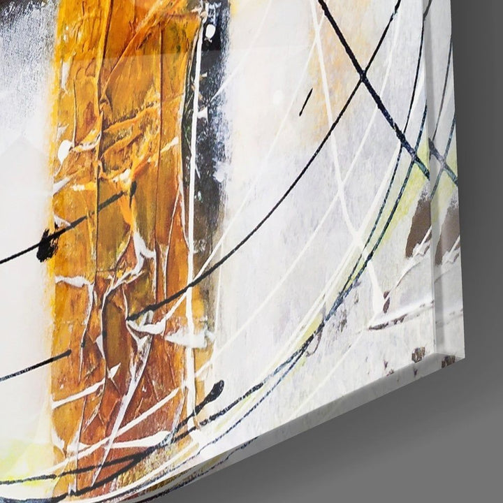 Soyut Cam Tablo No:4081