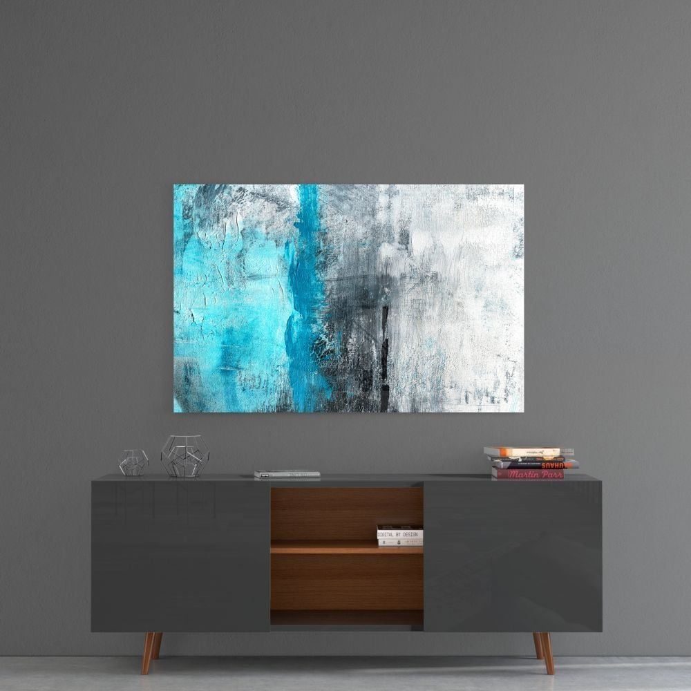 Soyut Cam Tablo No:4082