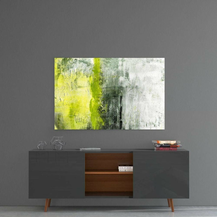 Soyut Cam Tablo No:4083