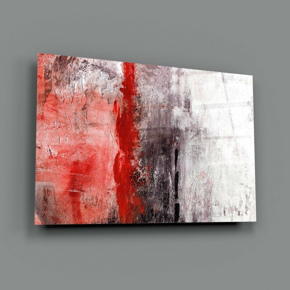 Soyut Cam Tablo No:4084