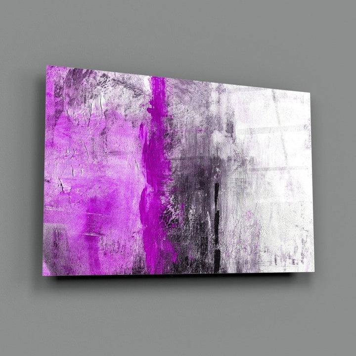 Soyut Cam Tablo No:4085