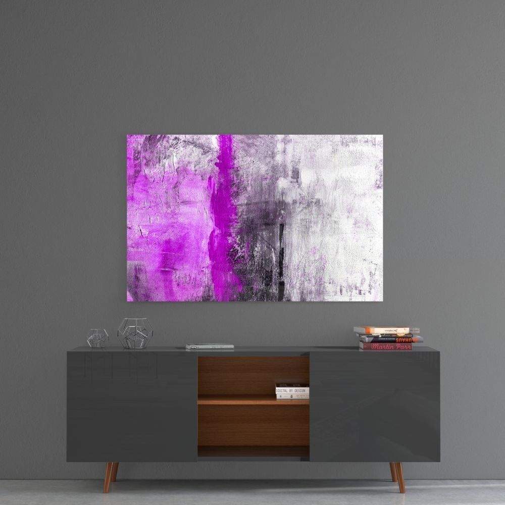 Soyut Cam Tablo No:4085