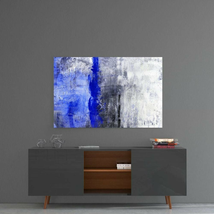 Soyut Cam Tablo No:4087