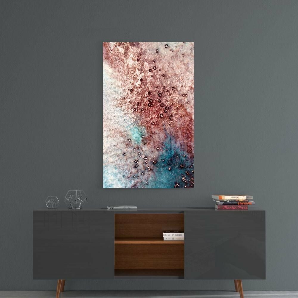 Soyut Cam Tablo No:4089