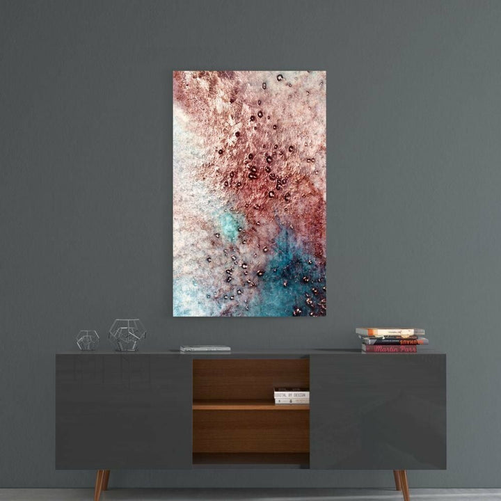 Soyut Cam Tablo No:4089