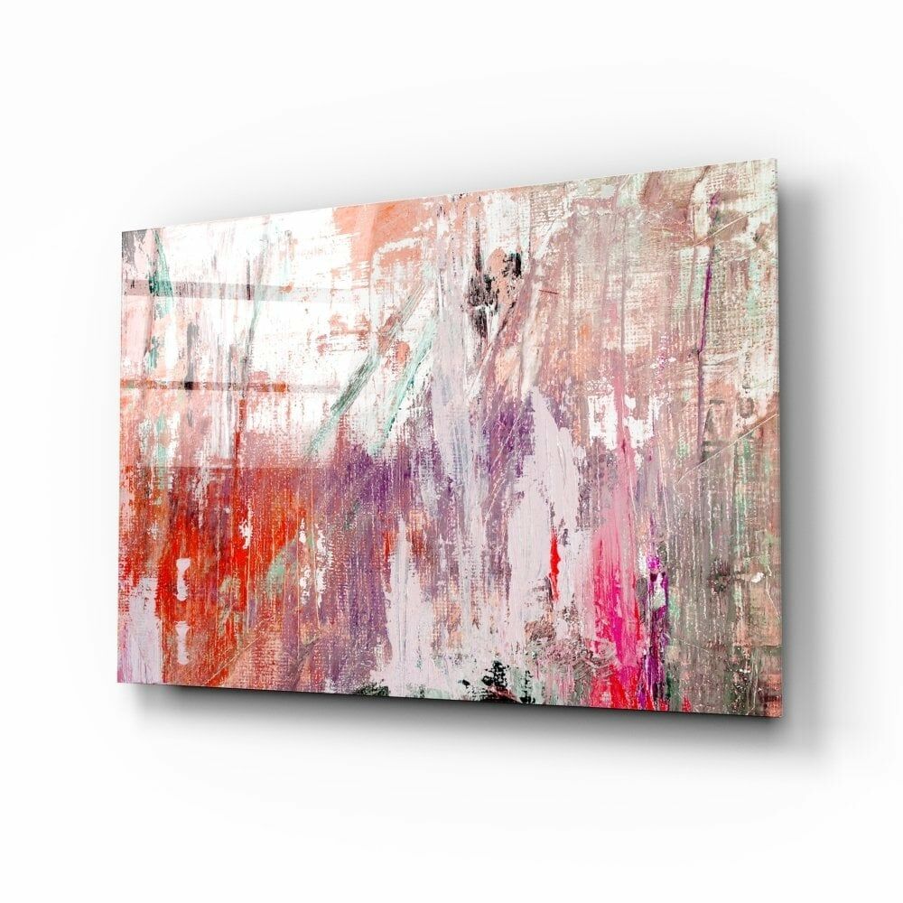 Soyut Cam Tablo No:4090