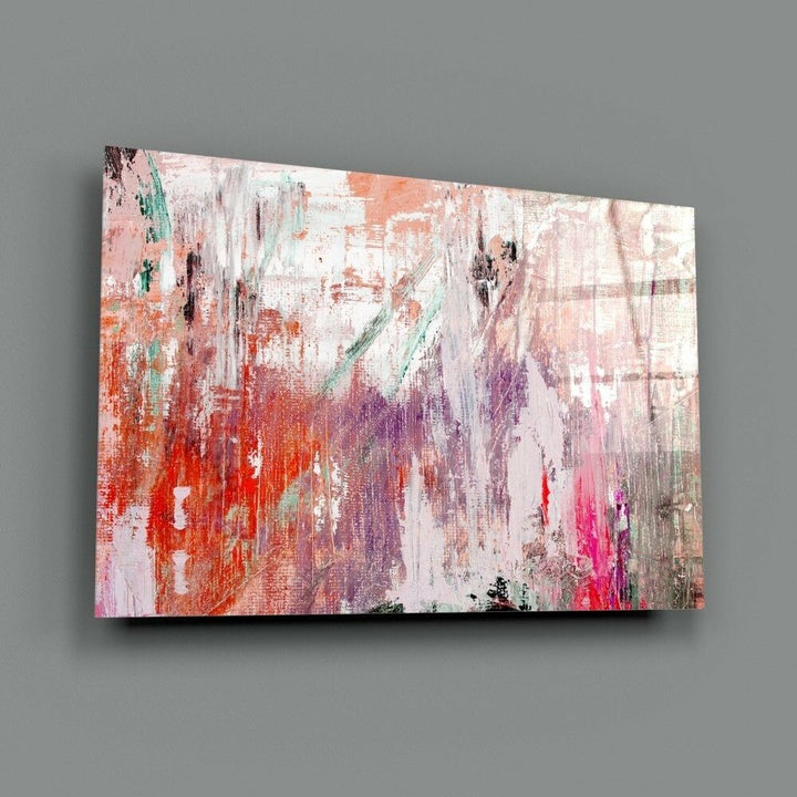 Soyut Cam Tablo No:4090