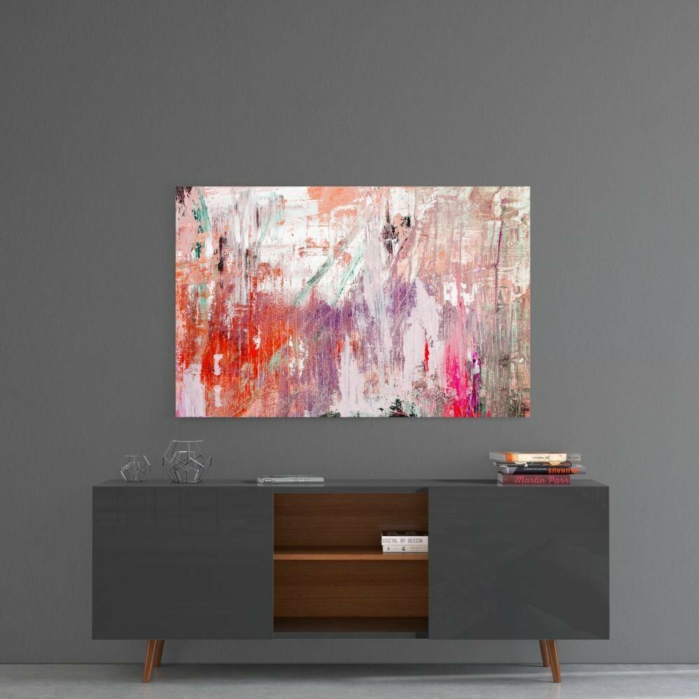 Soyut Cam Tablo No:4090