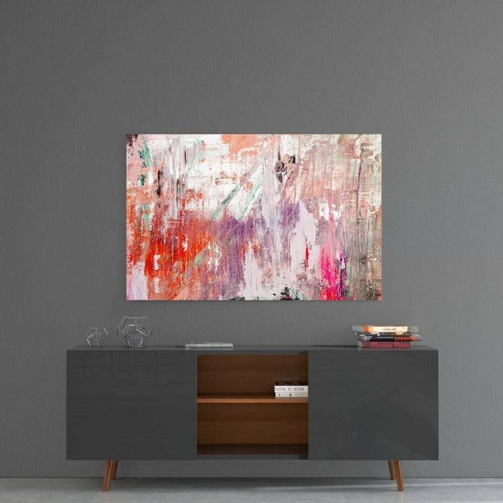 Soyut Cam Tablo No:4090