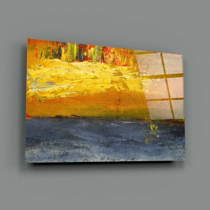 Soyut Cam Tablo No:4091