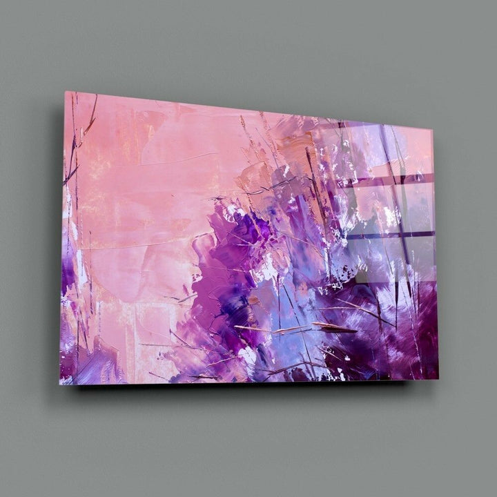 Soyut Cam Tablo No:4092