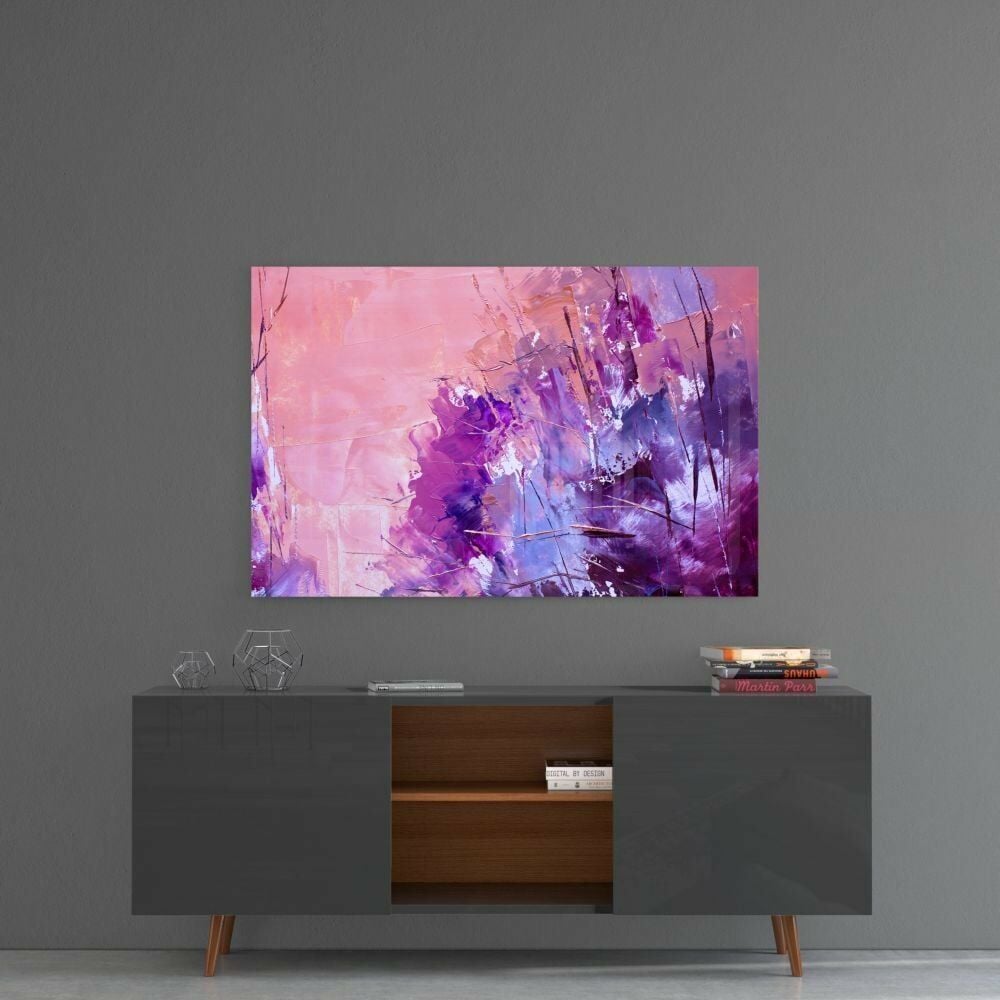 Soyut Cam Tablo No:4092