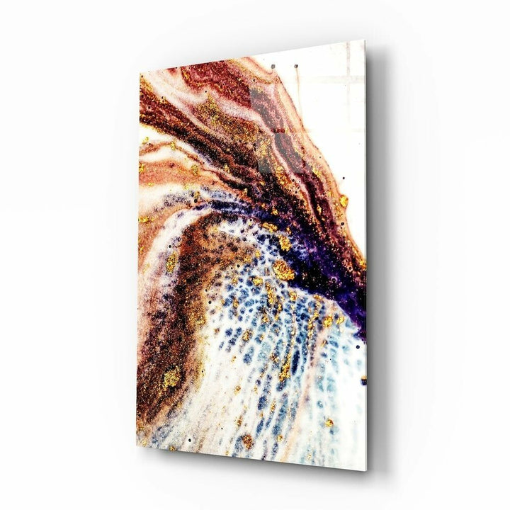 Soyut Cam Tablo No:4098