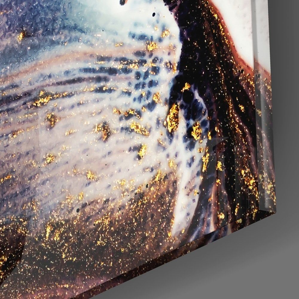 Soyut Cam Tablo No:4099