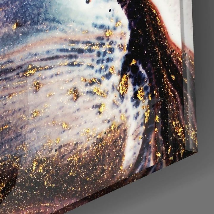 Soyut Cam Tablo No:4099