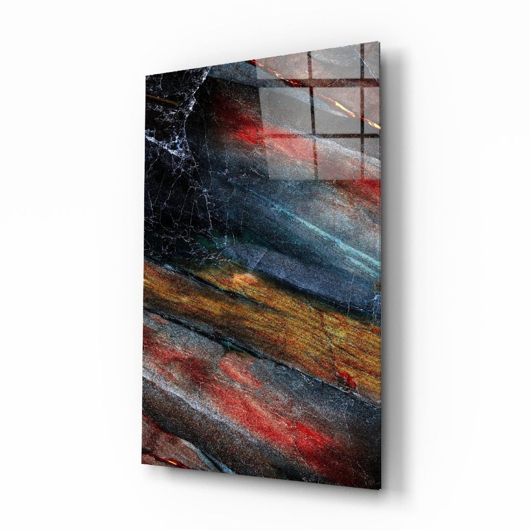 Soyut Cam Tablo No:5041