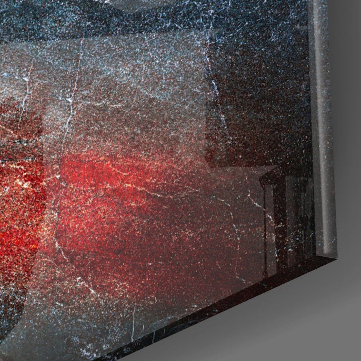 Soyut Cam Tablo No:5041