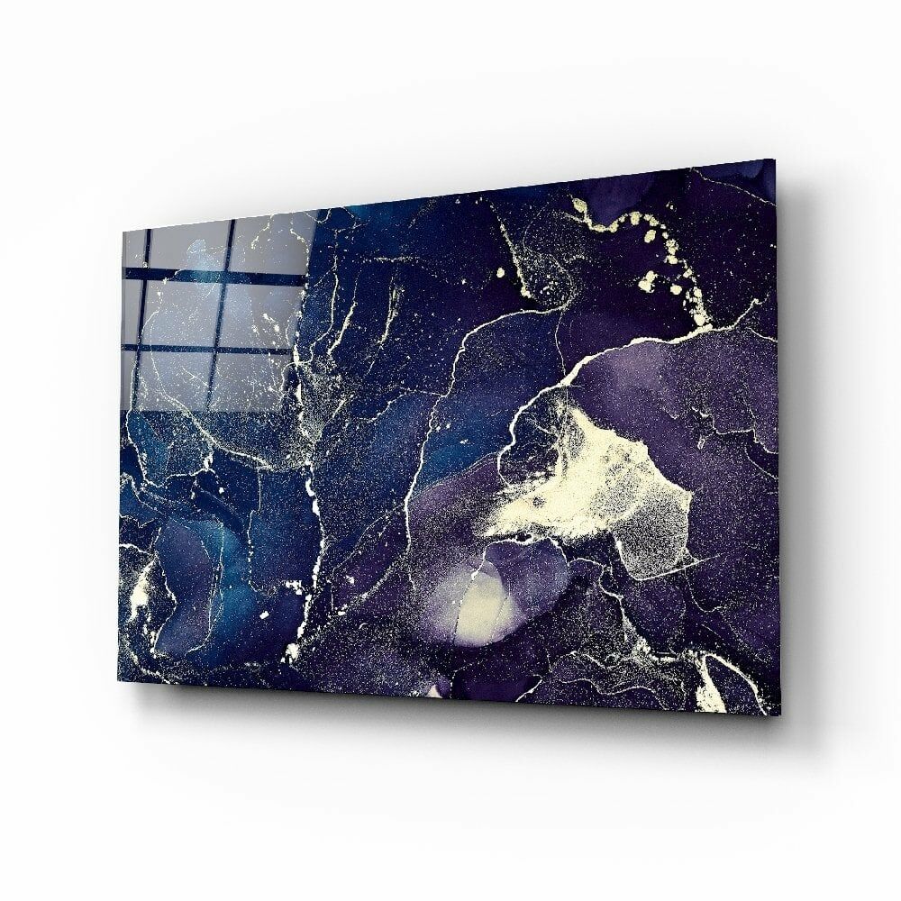 Soyut Derinlik Cam Tablo No:2009