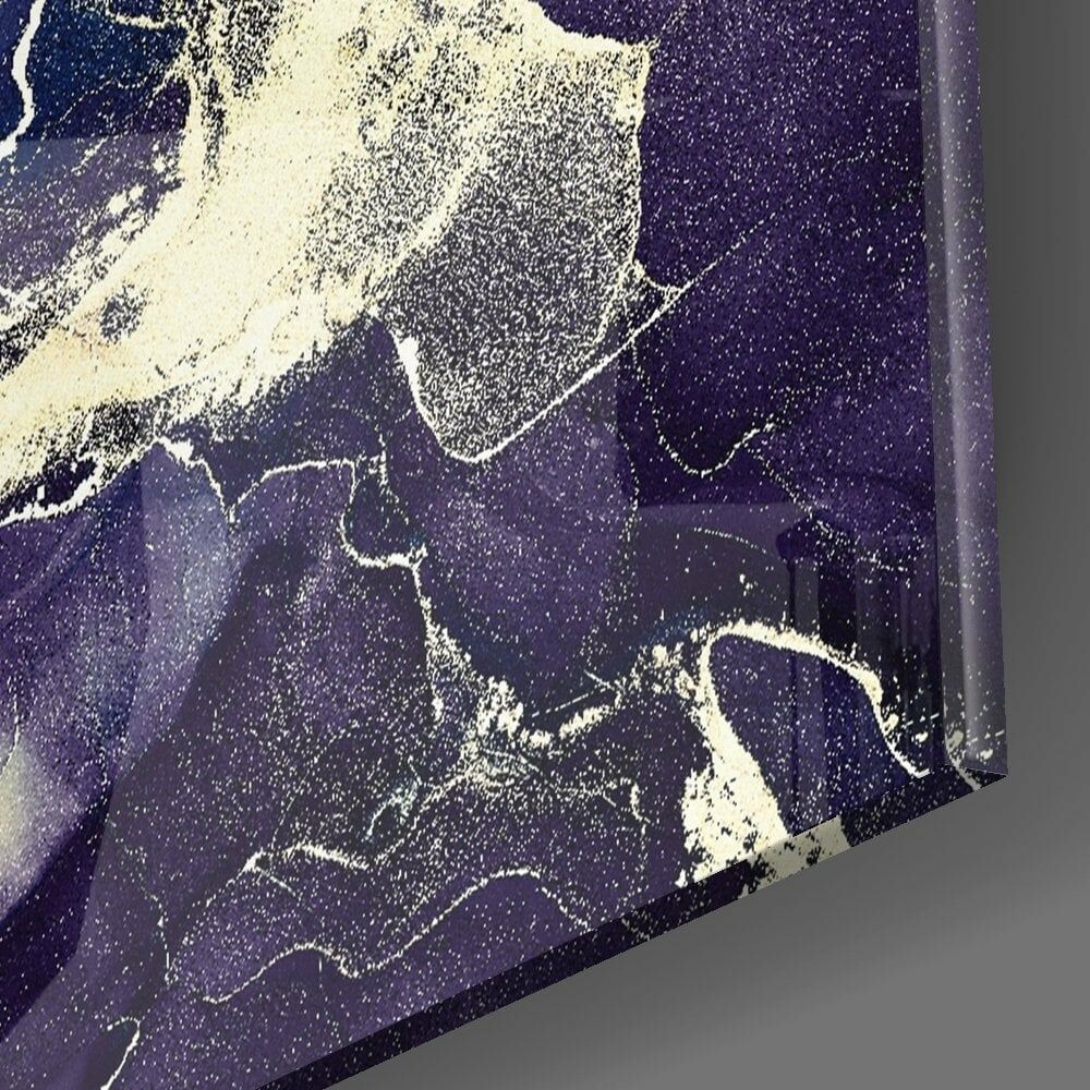 Soyut Derinlik Cam Tablo No:2009