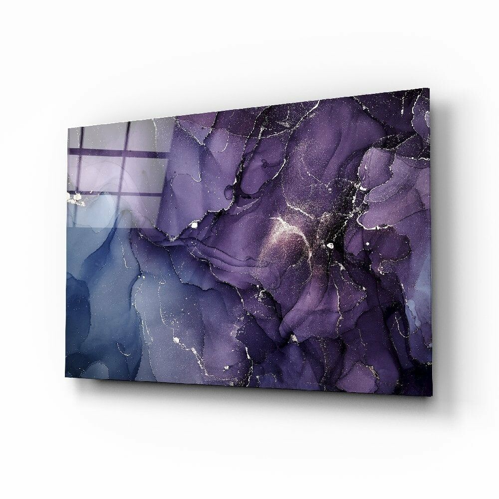 Soyut Derinlik Cam Tablo No:2010