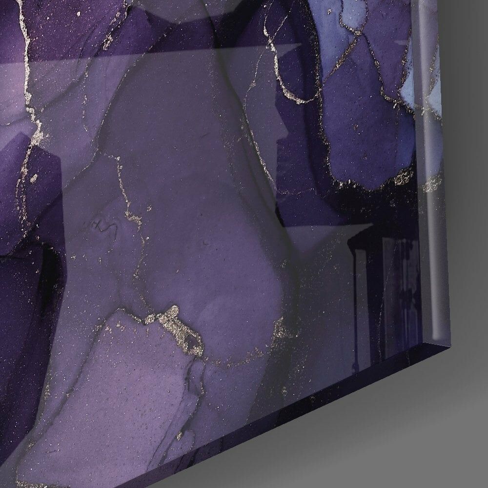 Soyut Derinlik Cam Tablo No:2010